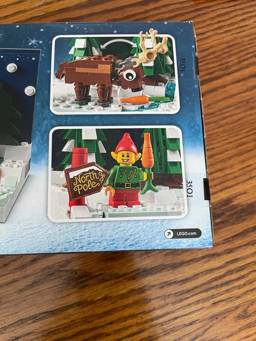 LEGO 40484 Limited Edition North Pole Reindeer & Elf